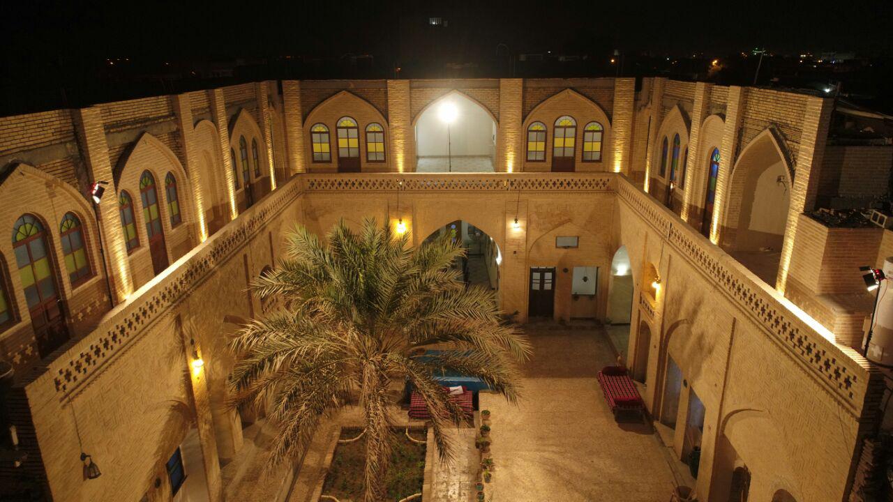 هتل و اقامتگاه سنتی سرابی شوشتر خوزستان