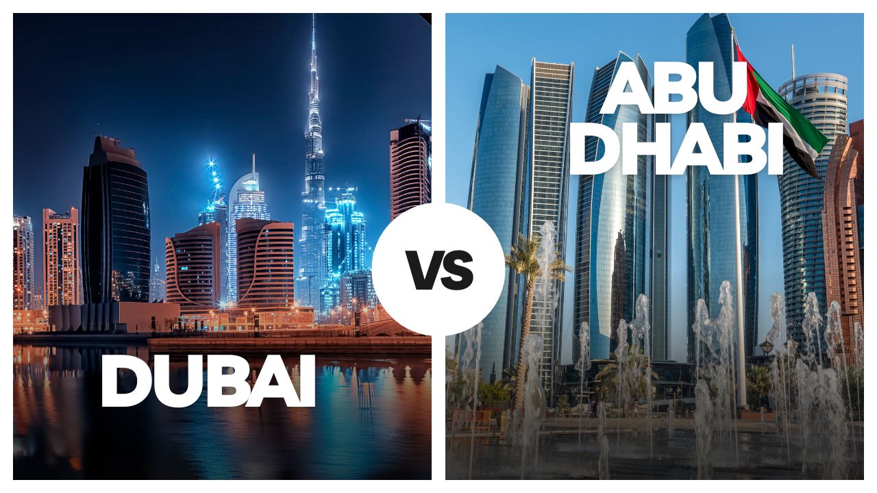 فاصله دبی تا ابوظبی چقدر است؟