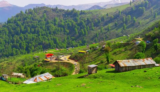 سفر به بهترین روستاهای ماسال + 3 روستاهای دیدنی ماسال