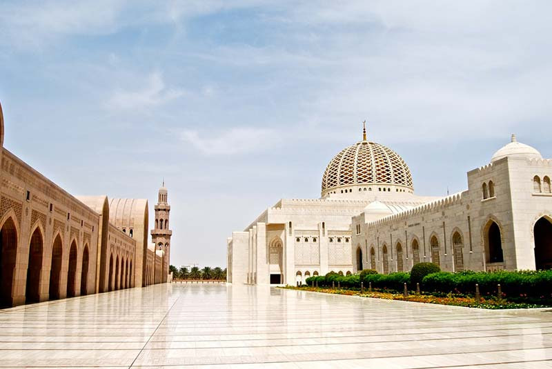 معماری مسجد سلطان قابوس عمان